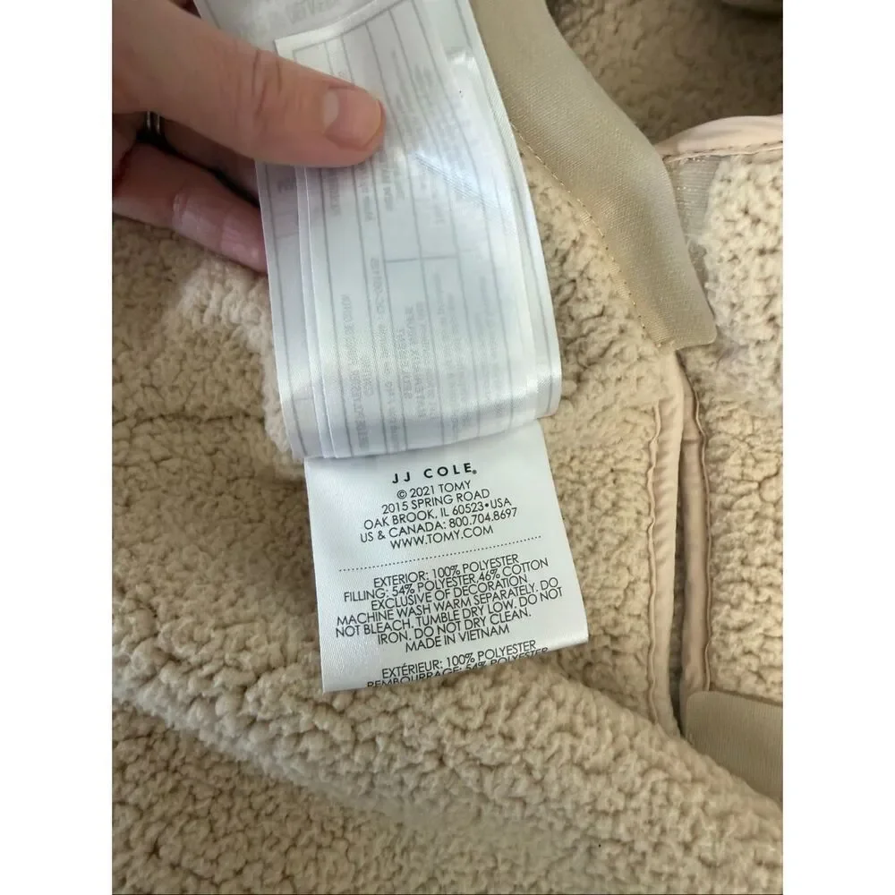 JJ Cole Sherpa Fleece Stroller Cover Bunting
